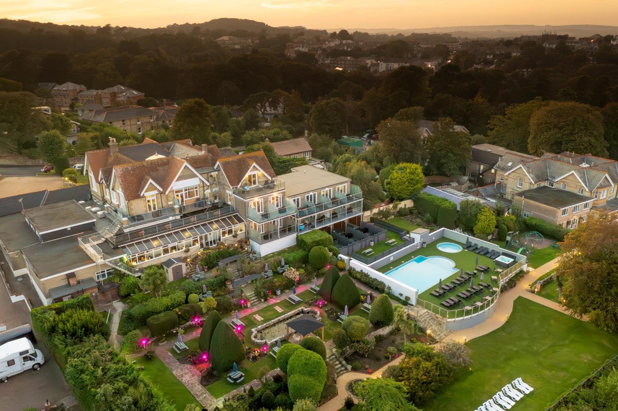 Luccombe Hall Hotel Shanklin Exterior foto